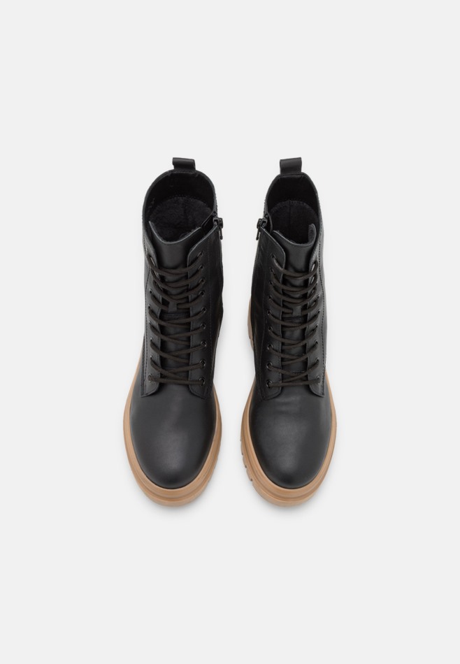 Bottines à Lacets Gabor | Noir Exclusif